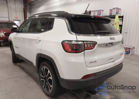 2024 Jeep Compass Limited из США, поврежденный, VIN 3C4NJDCN8RT597108